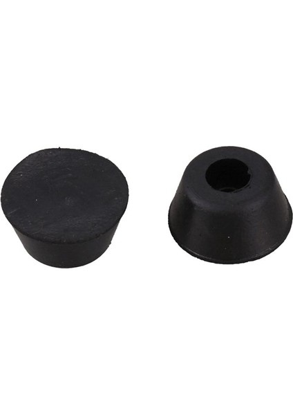 100 Adet 21MM x 10MM Konik Gömülü Kauçuk Ayak Tamponları Siyah (Yurt Dışından) fiyatları