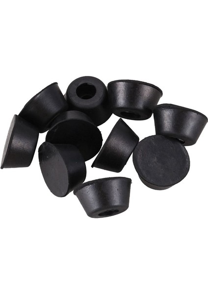 100 Adet 21MM x 10MM Konik Gömülü Kauçuk Ayak Tamponları Siyah (Yurt Dışından) fırsatları