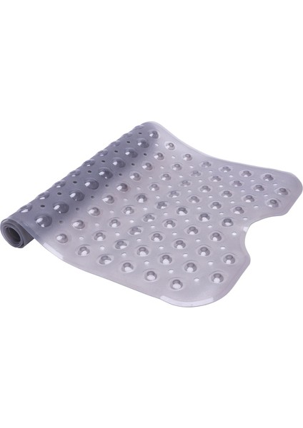 Ekstra Uzun Kaymaz Emme Banyosu Duş Mat Mouldresistant - 40X100CM Yarı Saydam Gri (Yurt Dışından)