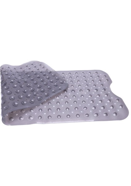 Ekstra Uzun Kaymaz Emme Banyosu Duş Mat Mouldresistant - 40X100CM Yarı Saydam Gri (Yurt Dışından) modelleri