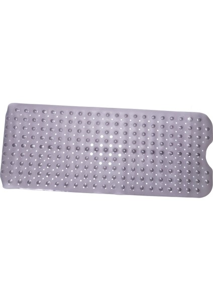 Ekstra Uzun Kaymaz Emme Banyosu Duş Mat Mouldresistant - 40X100CM Yarı Saydam Gri (Yurt Dışından) fırsatları