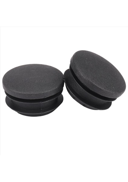 Siyah Plastik 35MM Dia Blanking Uç Kapaklar Yuvarlak Tüp Ekle 10 Pcs (Yurt Dışından) indirimleri