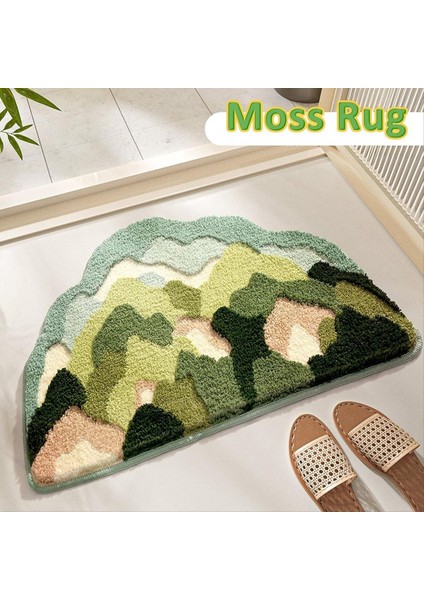 Sevimli Banyo Halı Banyo Paspasları Süper Emici Yumuşak Mikrofiber Slip Olmayan Banyo Pasası Giriş Kapısı Mat Tuvalet Küvet Halı B (Yurt Dışından) modelleri