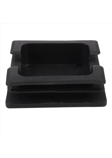 75MM x 75MM Plastik Kare Kapaklar Tüp Boru Ekleri Uçları Boşaltma 40 Adet (Yurt Dışından) indirimleri