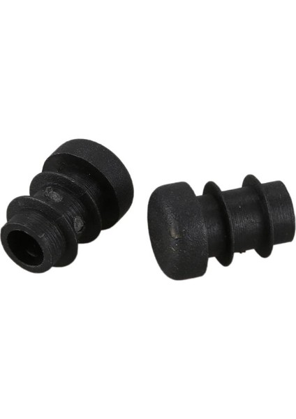120 Pcs Plastik 12MM Boru Uç Barkan Kapaklar Bung Tüp Takma Tapa Yuvarlak Siyah (Yurt Dışından) indirimleri