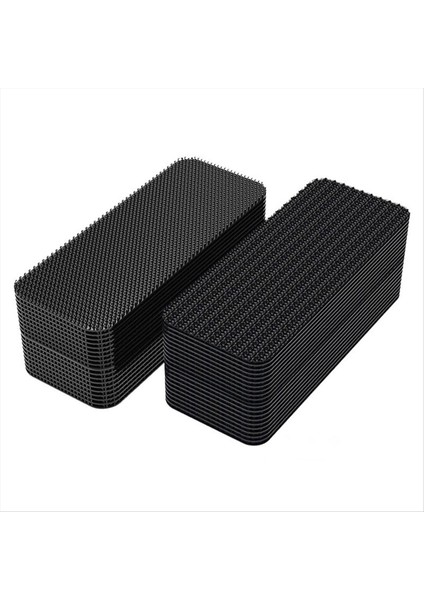 80SET Çift Yüzlü Yapışkan Sabitleme Çıkartmaları Halı Pedi Gösterge Tablosu Sabit Ev Kat Önleyici Bant Çıkartması C (Yurt Dışından)