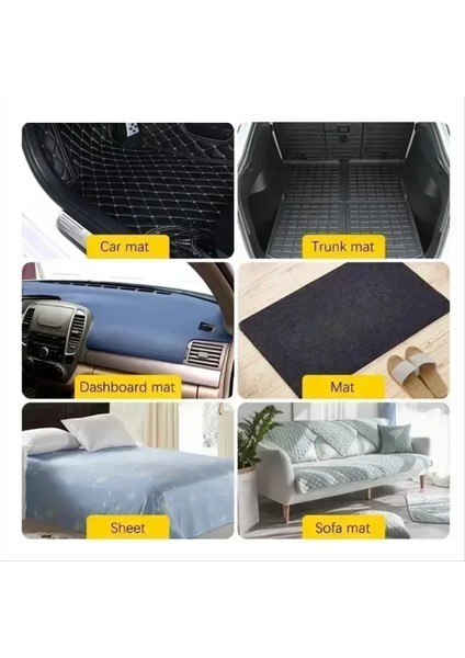 Halı Sabitleme Çıkartmaları Çift Yüzlü Yapışkanlı Araba Halı Sabit Yamalar Ev Zemin Ayağı Paspaslar Önleyici Kavrama Bantlar B (Yurt Dışından) fiyatları