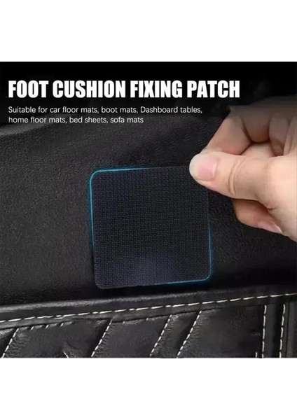 Halı Sabitleme Çıkartmaları Çift Yüzlü Yapışkanlı Araba Halı Sabit Yamalar Ev Zemin Ayağı Paspaslar Önleyici Kavrama Bantlar B (Yurt Dışından) fırsatları