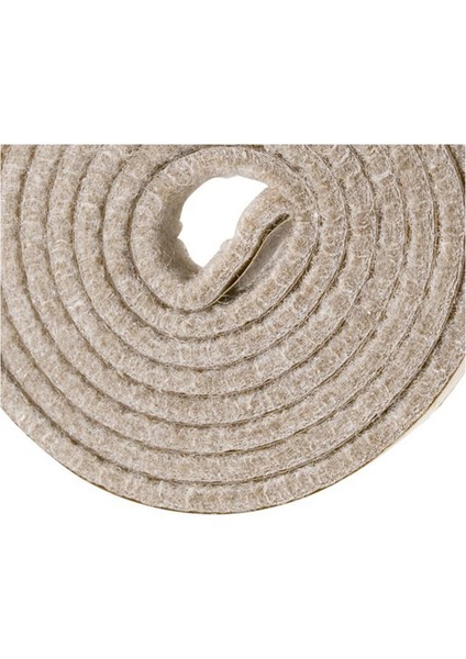 Sert Yüzeyler (1/2 Inç x 60 Inç) Kremsi-Beyaz Için 2x Kendi Kendine Yapışan Ağır Hizmet Tipi Keçe Şerit Rulosu (Yurt Dışından) fırsatları