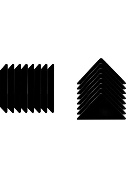 16 Adet Parke Zeminler Için Halı Tutucu Bandı Kaymaz Halı Pedleri Çift Taraflı Halı Bant Halı Köşe Kavrayışları Yeniden Kullanılabilir (Yurt Dışından)