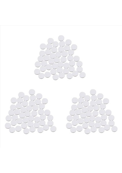 Sert Yüzeyler Için Kendi Kendi Yapışlı Mobilya Yuvarlak Keçe Pedleri 144-PCS (Yurt Dışından)