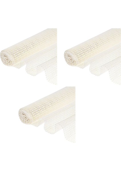 3x Kayma Halı Alt Tabaka Anti Kaygan Mat Altlık Pvc Kesilmiş Kaymaz Mat Çekmeceler Için Raflar Için Tepsi Halı 120X200CM (Yurt Dışından)