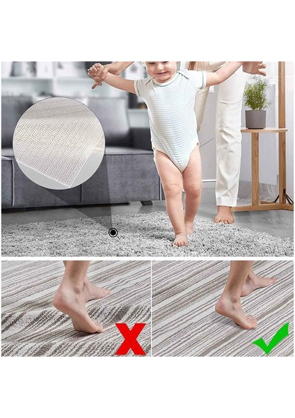 3x Kayma Halı Alt Tabaka Anti Kaygan Mat Altlık Pvc Kesilmiş Kaymaz Mat Çekmeceler Için Raflar Için Tepsi Halı 120X200CM (Yurt Dışından) fırsatları