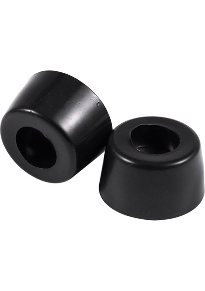 Ev Mobilyaları Siyah Kauçuk Ayaklar 13 mm x 7 mm 60 Pcs (Yurt Dışından) fırsatları