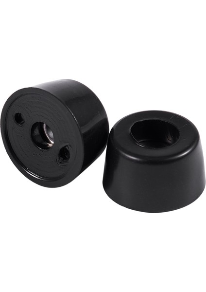 Ev Mobilyaları Siyah Kauçuk Ayaklar 13 mm x 7 mm 60 Pcs (Yurt Dışından) indirimleri
