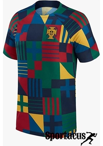 Portekiz 2022 Dünya Kupası Maç Önü Özel Forması modelleri