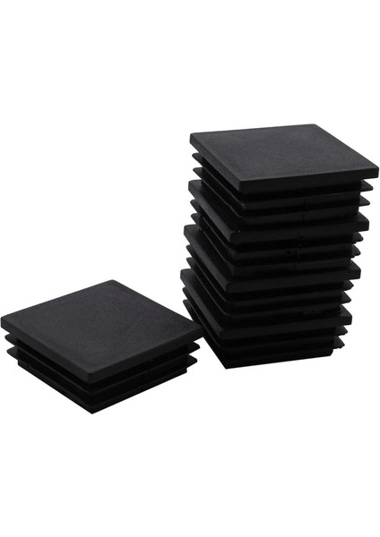 Plastik Kare Boru Ekleri Uç Blanking Kapak Kapakları 50MMX50MM 50 Pcs (Yurt Dışından) modelleri