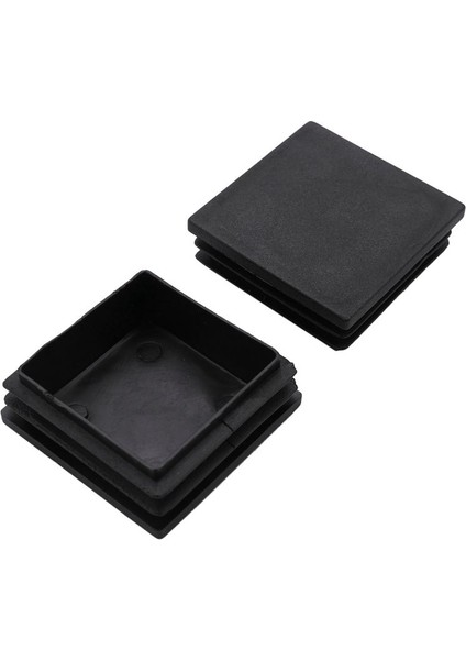 Plastik Kare Boru Ekleri Uç Blanking Kapak Kapakları 50MMX50MM 50 Pcs (Yurt Dışından) fırsatları