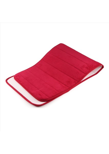 120X40CM Emici Kaymaz Bellek Köpük Mutfak Yatak Odası Kapı Zemin Mat Halı Halı Tarih-Kırmızı (Yurt Dışından) fiyatları