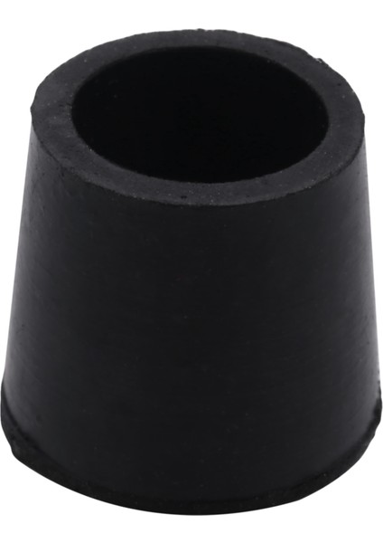 30 Adet Kauçuk Koni Şekil Masası Ayakları Koruyucu Sandalye Bacak Ucu Ped Siyah (Yurt Dışından) fiyatları