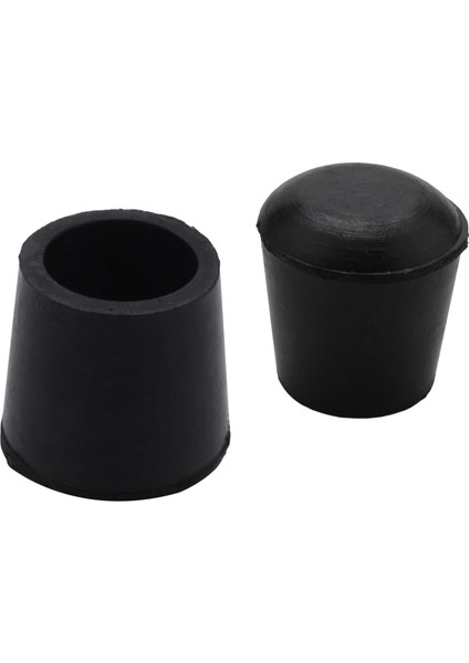 30 Adet Kauçuk Koni Şekil Masası Ayakları Koruyucu Sandalye Bacak Ucu Ped Siyah (Yurt Dışından) fırsatları