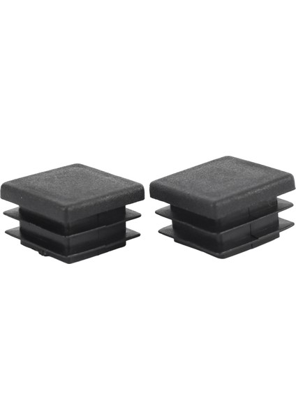 Sandalye Bacak Plastik Blanking Uç Kapak Kare Tüpü Ekle Siyah 20MMX20MM 150PCS (Yurt Dışından) modelleri