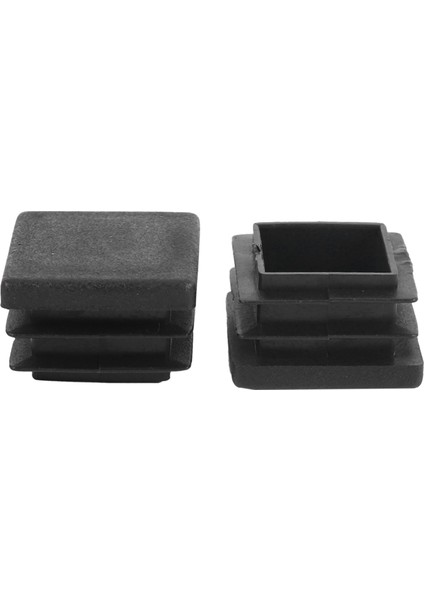 Sandalye Bacak Plastik Blanking Uç Kapak Kare Tüpü Ekle Siyah 20MMX20MM 150PCS (Yurt Dışından) fırsatları