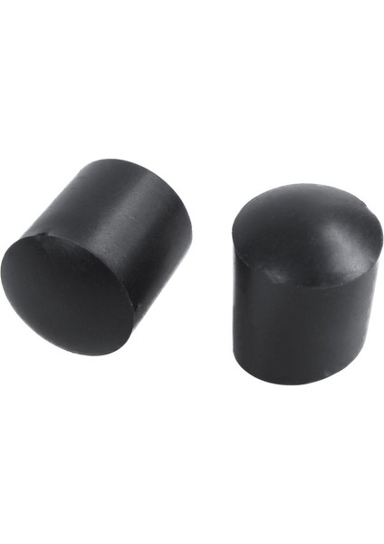 Kauçuk Kapaklar 200 Parçalı Siyah Kauçuk Tüp Uçları 10MM Yuvarlak (Yurt Dışından) modelleri