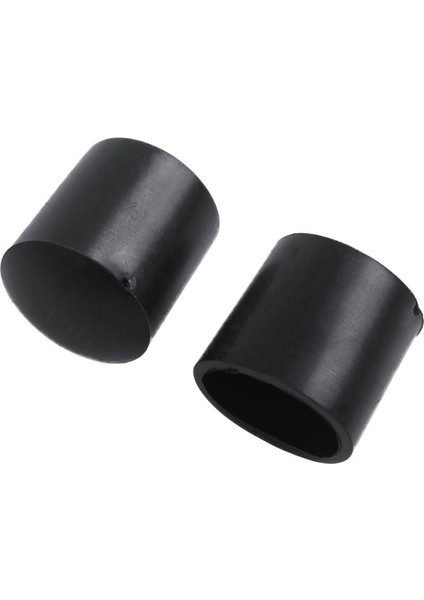 Kauçuk Kapaklar 200 Parçalı Siyah Kauçuk Tüp Uçları 10MM Yuvarlak (Yurt Dışından) fırsatları