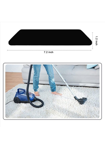 Alan Halıları Için 24 Adet Halı Tutucular Parke Zeminler Için Kaymaz Halı Tutucular Fayans/ahşap Zemin Için Kayma Halı Pedleri (Yurt Dışından) fiyatları