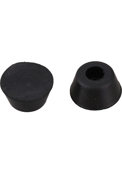 20 Adet 21MM x 10MM Konik Gömülü Kauçuk Ayak Tamponları Siyah (Yurt Dışından) modelleri