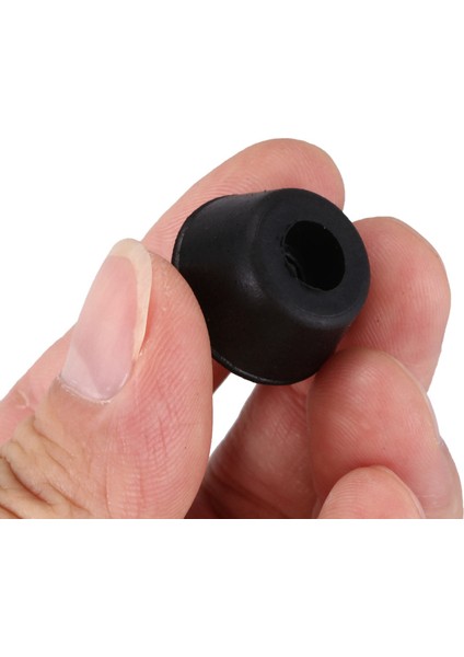 20 Adet 21MM x 10MM Konik Gömülü Kauçuk Ayak Tamponları Siyah (Yurt Dışından) fırsatları