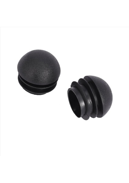 6 Adet 25MM Dia Plastik Yuvarlak Tüp Ekleri Uç Kesme Kapakları Siyah (Yurt Dışından) indirimleri
