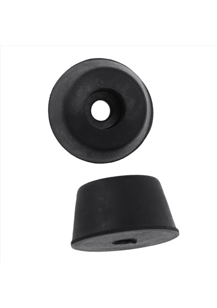 60 Pcs 21 x 12 mm Konik Konik Algılayıcı Ayaklar Kauçuk Tampon Malzeme Kauçuk (Yurt Dışından) fiyatları