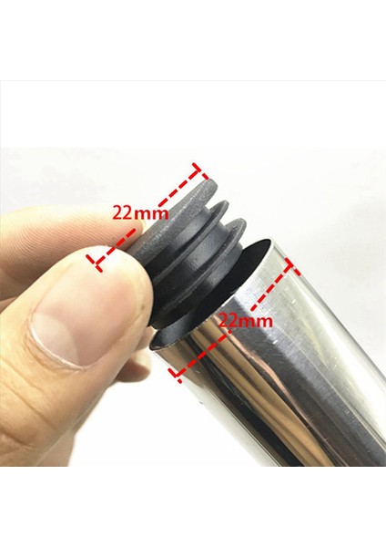 96 Pack Sandalye Masa Bacakları Fiş 22MM Çapı Yuvarlak Plastik Kapak Ipliği Eklenmiş Tüp Zemini ve Yumru (Yurt Dışından) fiyatları