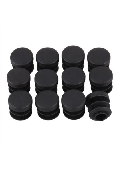 96 Pack Sandalye Masa Bacakları Fiş 22MM Çapı Yuvarlak Plastik Kapak Ipliği Eklenmiş Tüp Zemini ve Yumru (Yurt Dışından) indirimleri