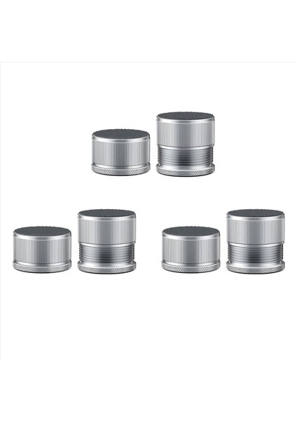 6pcs Ayarlanabilir Yatak Yükselticileri Ağır Hizmet Koruyucular Mobilya Anti-Vibrasyon Bacakları Çok Fonksiyonlu Mobilya Bacakları Bağlantı Parçaları -B (Yurt Dışından)