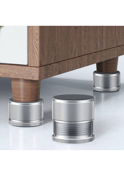 6pcs Ayarlanabilir Yatak Yükselticileri Ağır Hizmet Koruyucular Mobilya Anti-Vibrasyon Bacakları Çok Fonksiyonlu Mobilya Bacakları Bağlantı Parçaları -B (Yurt Dışından) fiyatları