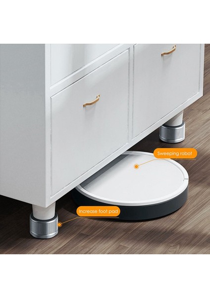 6pcs Ayarlanabilir Yatak Yükselticileri Ağır Hizmet Koruyucular Mobilya Anti-Vibrasyon Bacakları Çok Fonksiyonlu Mobilya Bacakları Bağlantı Parçaları -B (Yurt Dışından) modelleri
