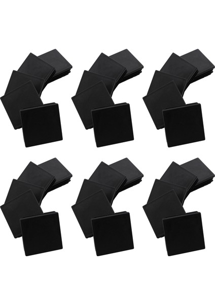 Plastik Kare Boru Ekleri Uç Blanking Kapak Kapakları 50MMX50MM 30 Adet (Yurt Dışından)