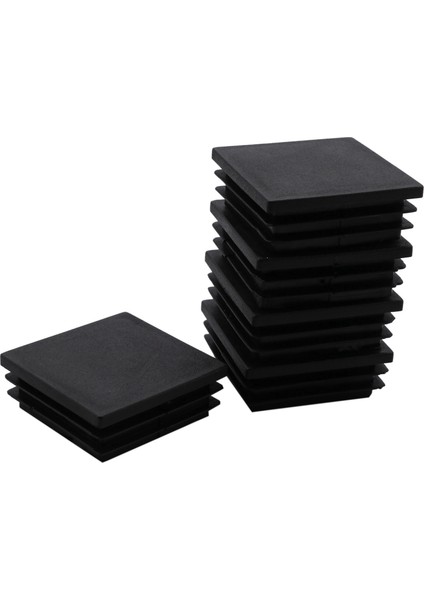 Plastik Kare Boru Ekleri Uç Blanking Kapak Kapakları 50MMX50MM 30 Adet (Yurt Dışından) fiyatları