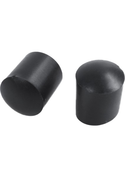 Kauçuk Kapaklar 400 Parçalı Siyah Kauçuk Tüp 10 mm Yuvarlak Uç (Yurt Dışından) fiyatları