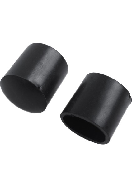 Kauçuk Kapaklar 400 Parçalı Siyah Kauçuk Tüp 10 mm Yuvarlak Uç (Yurt Dışından) modelleri