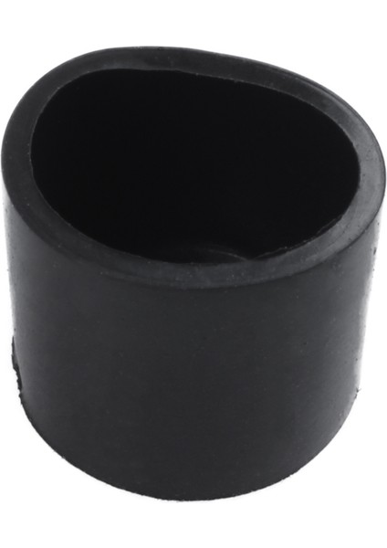 Kauçuk Kapaklar 400 Parçalı Siyah Kauçuk Tüp 10 mm Yuvarlak Uç (Yurt Dışından) fırsatları