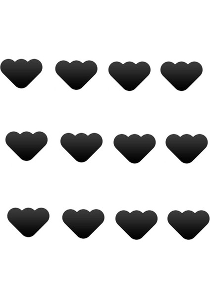 Halı Tutucu Çift Taraflı Kaymaz Halı Bant Çıkartmaları Halı Pedi Halı Bant Köşe Yan Tutucu Zemin ve Fayans Için (Yurt Dışından)