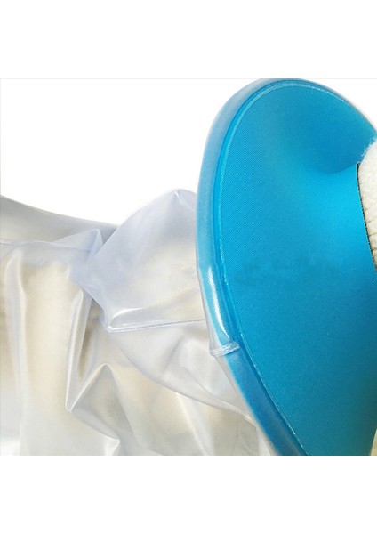 4x Su Geçirmez Ayak Koruyucusu Banyo Su Geçirmez Kapak Duş Ayak Dinlenme Döküm Kapaklar Duş Bacağı (Yurt Dışından) fırsatları