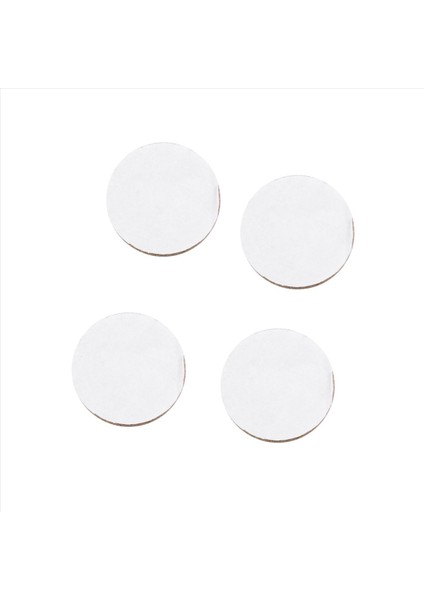 Kendi Yapışlı Mobilya Yuvarlak Sert Yüzeyler Için Keçe Pedleri 240-PCS (Yurt Dışından) modelleri