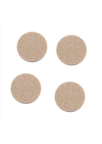 Kendi Yapışlı Mobilya Yuvarlak Sert Yüzeyler Için Keçe Pedleri 240-PCS (Yurt Dışından) fırsatları