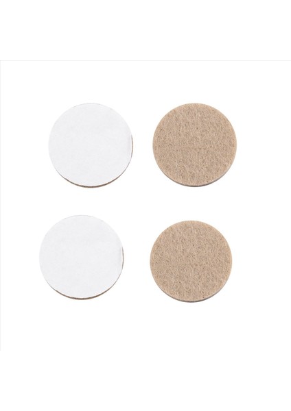 Kendi Yapışlı Mobilya Yuvarlak Sert Yüzeyler Için Keçe Pedleri 240-PCS (Yurt Dışından) indirimleri