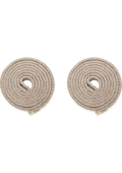 Sert Yüzeyler (1/2 Inç x 60 Inç) Kremsi-Beyaz Için 4x Kendi Kendine Yapışan Ağır Hizmet Tipi Keçe Şerit Rulosu (Yurt Dışından)